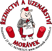 Řeznictví Morávek logo